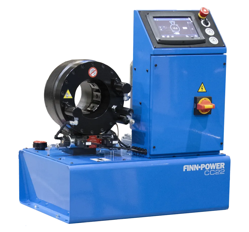 CC22 Máquina Nut and Cable Finn-Power