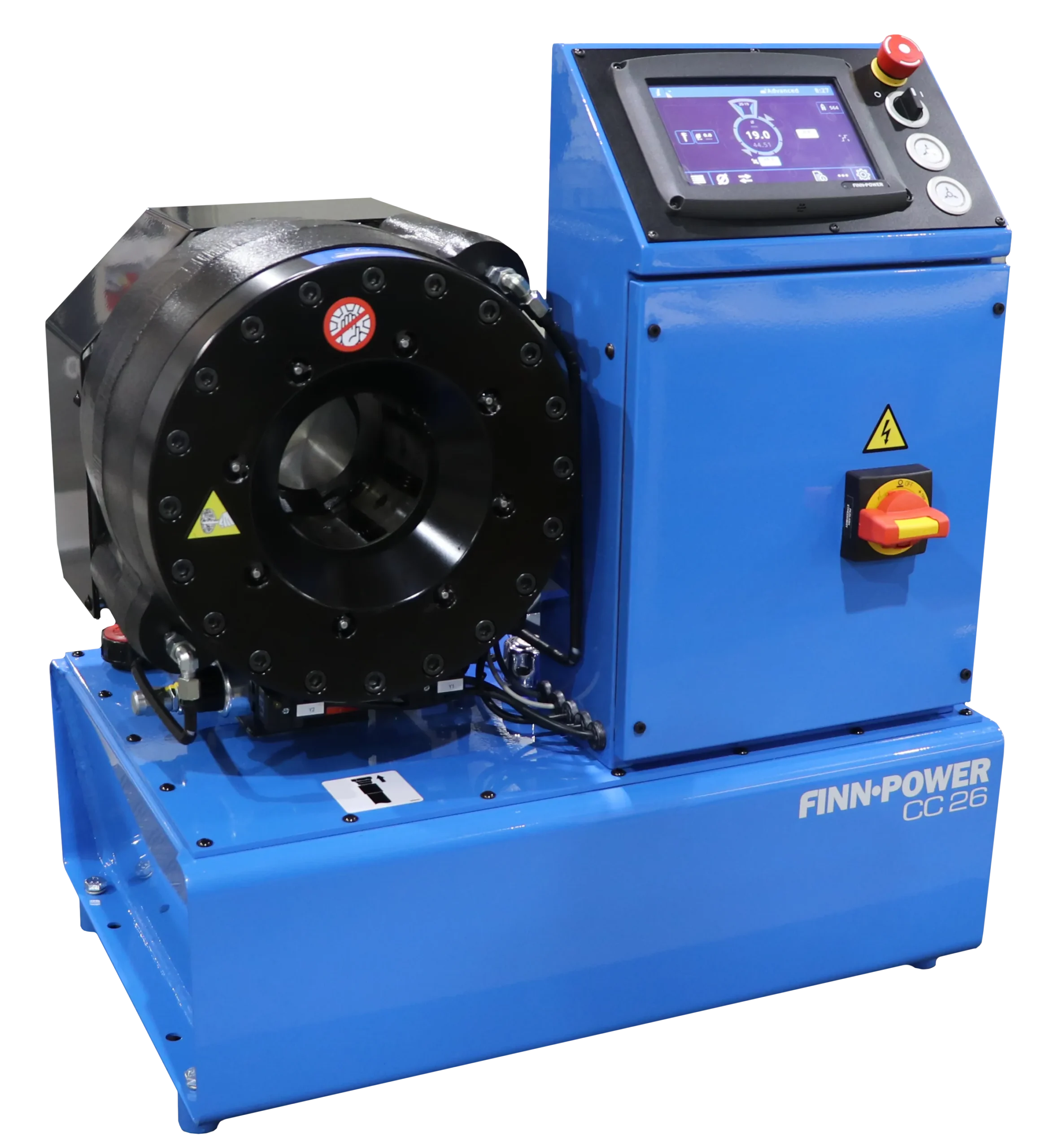 CC26 Máquina Nut and Cable Finn-Power