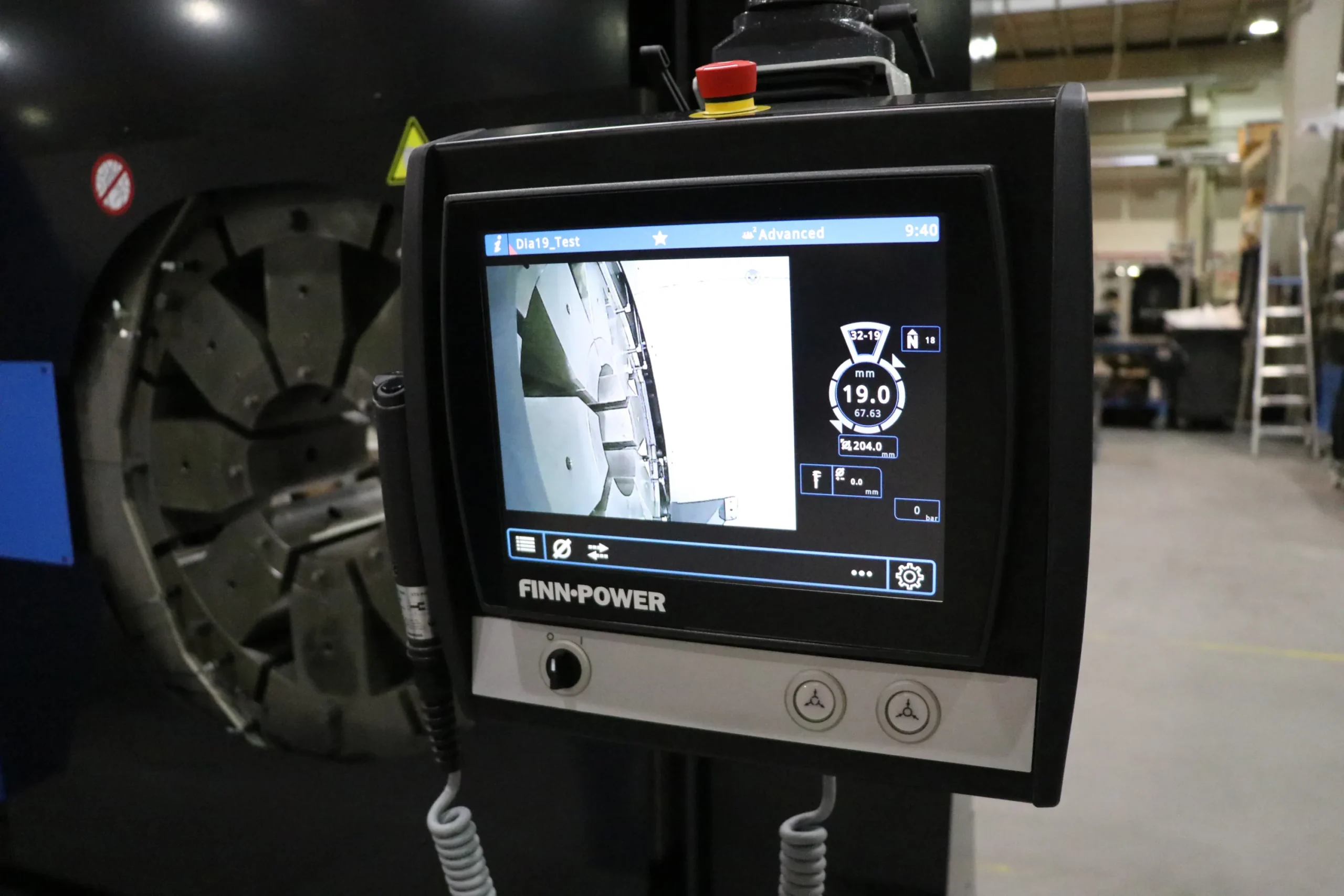 ICC1 Prensado a Presión Accesorio Finn-Power