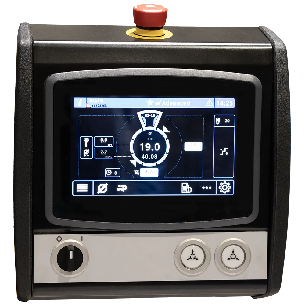 ICC3 Control de Calidad Accesorio Finn-Power