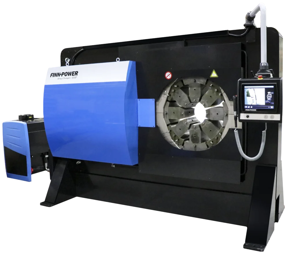 KingCrimper KC1200 Maquina de alto rendimiento Finn-Power