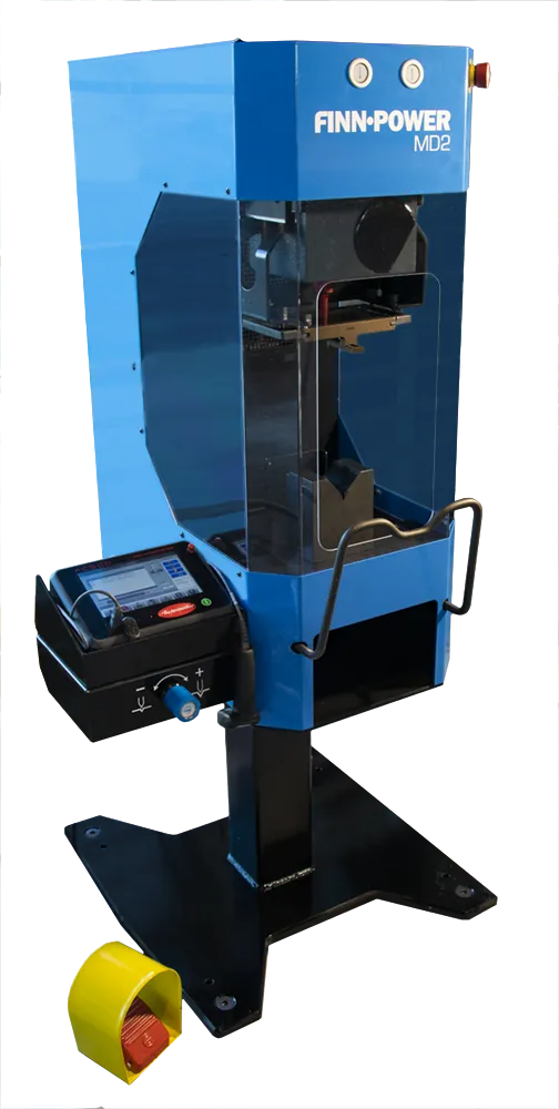 DOT Peen Marker MD2 Máquina marcadora Finn-power