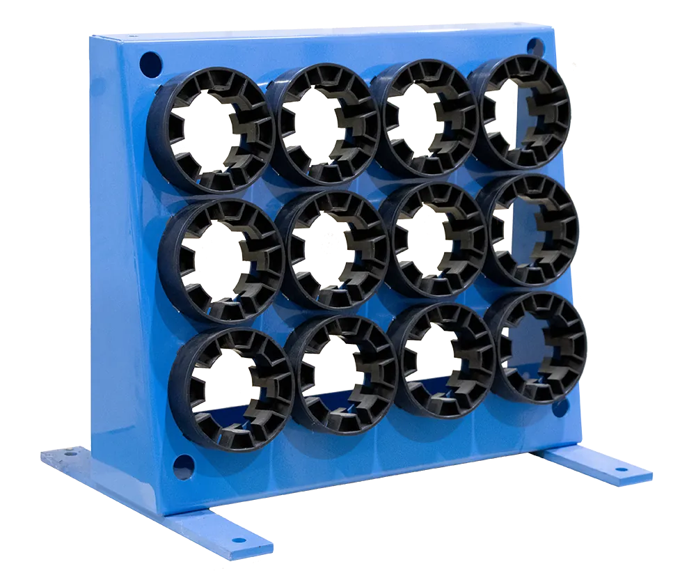 Estante para garras Finn-Power, 12 kits