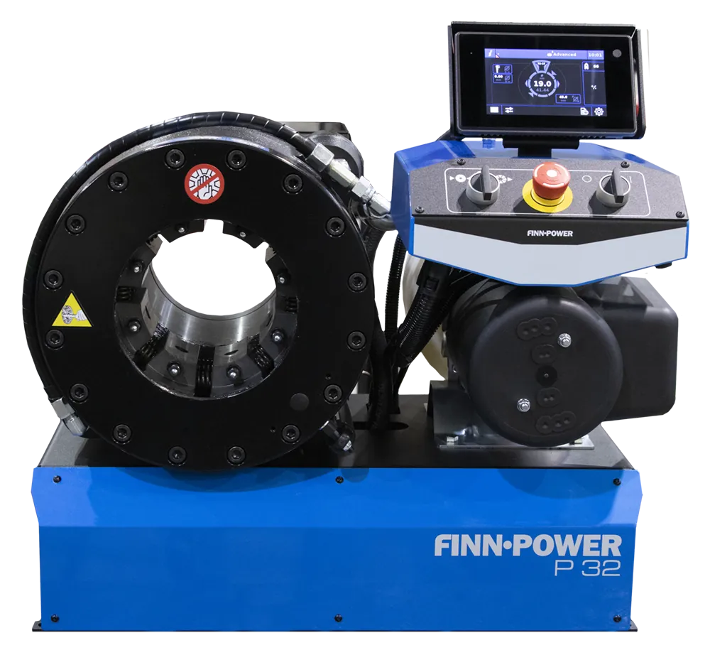 P32CS Máquina de servicio Finn-power