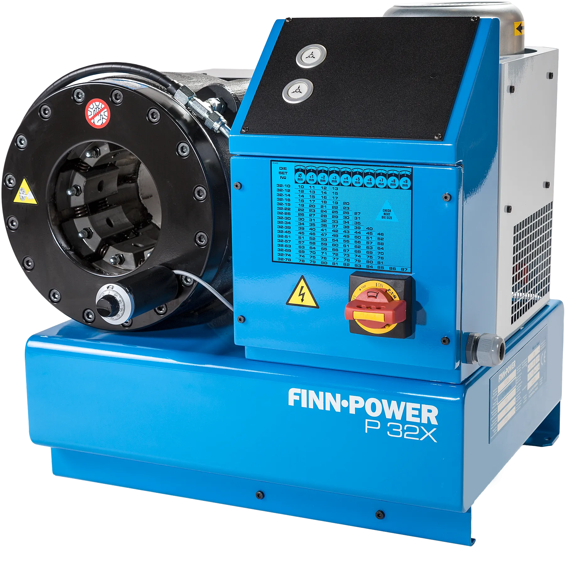 P32X Máquina de servicio Finn-power