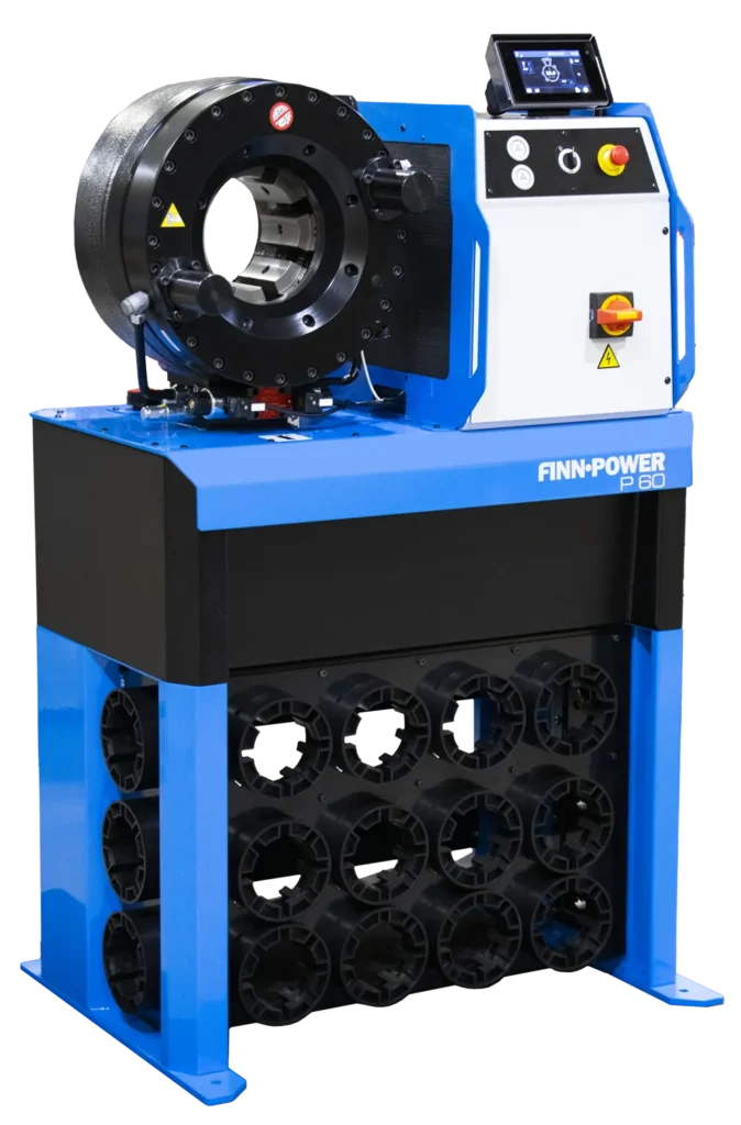 P60SCC Máquina taller con estante Finn-Power