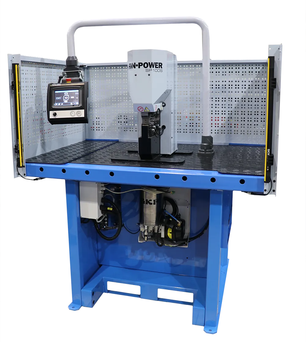 SP100 Máquina Lateral Finn-power modelo S