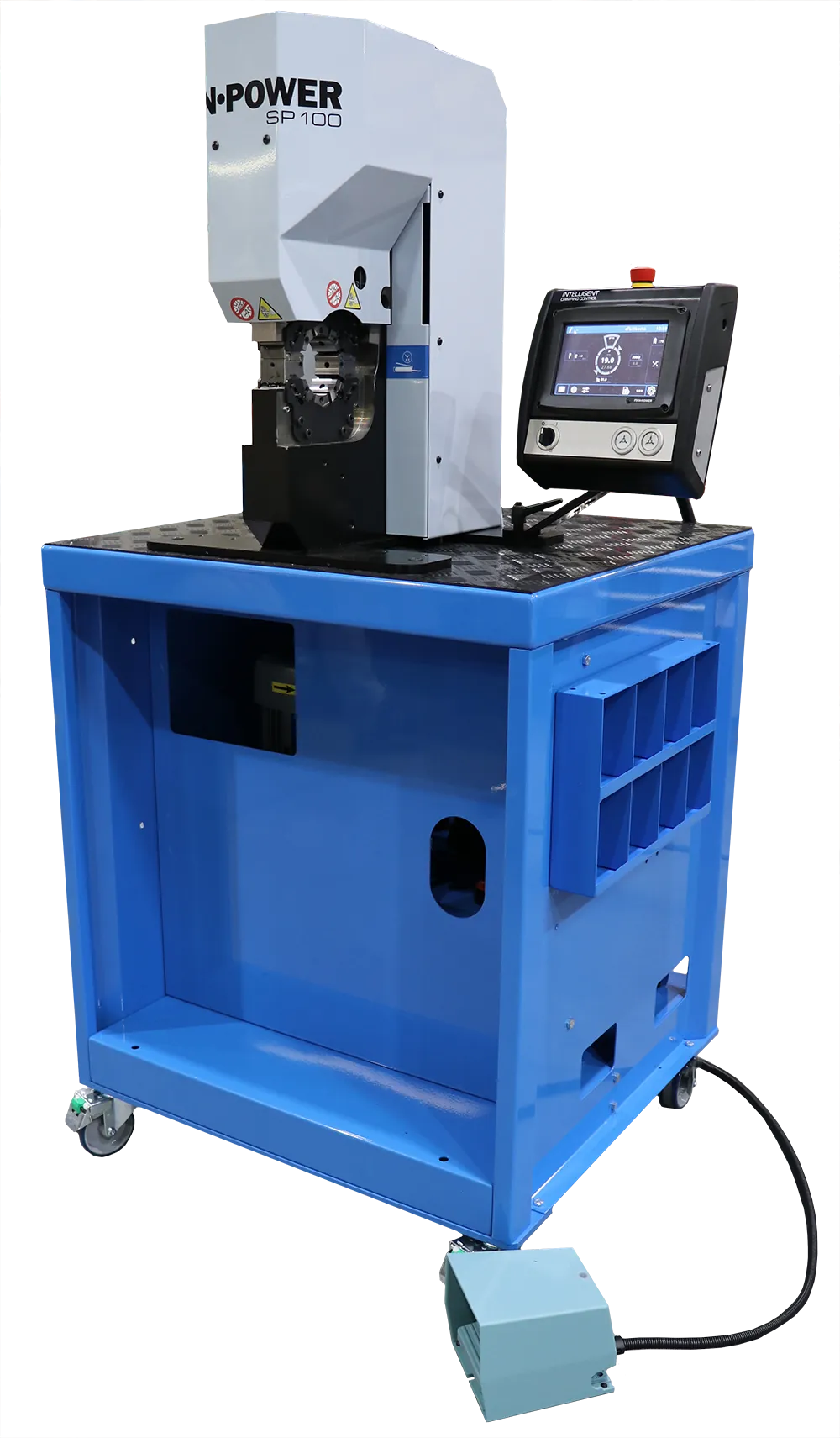 Máquina Lateral Finn-power