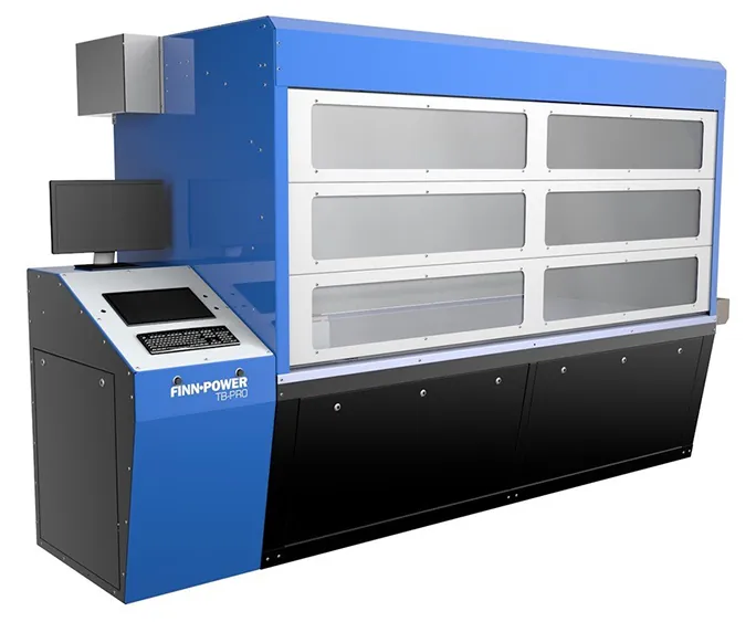 TB-PRO Banco de pruebas Finn-power