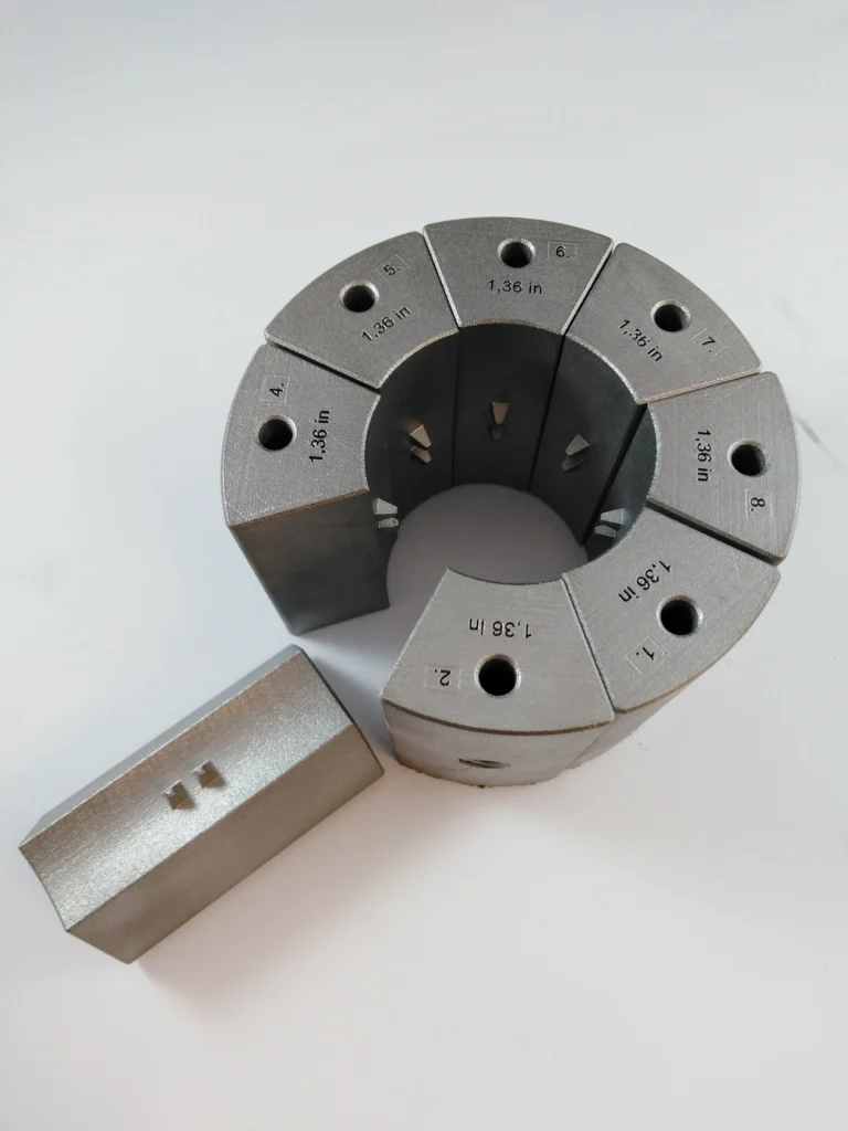 Set garras estándar Finn-power